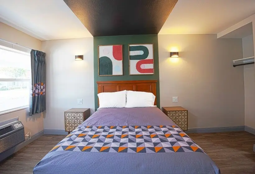 １ベッドルームアパートメント, Sunrise Inn by OYO Titusville FL