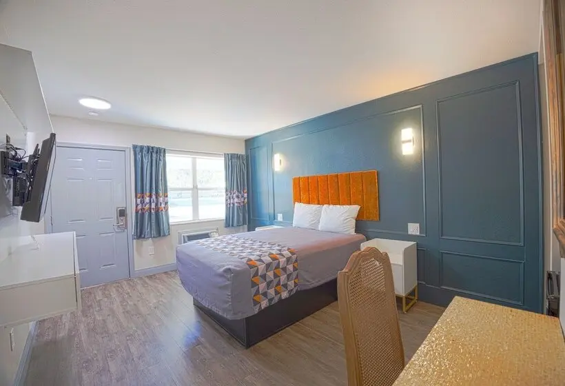 １ベッドルームアパートメント, Sunrise Inn by OYO Titusville FL