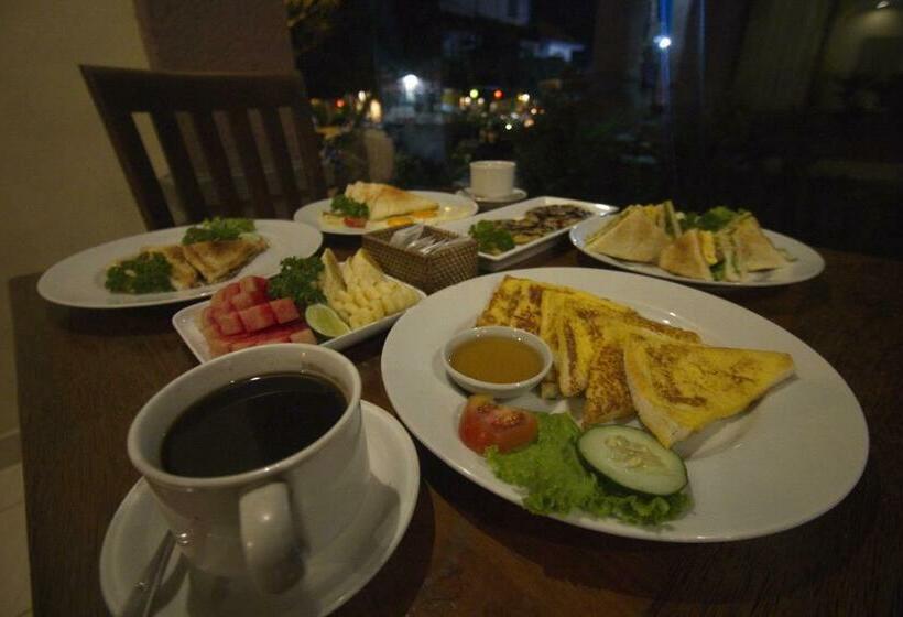 اتاق لوکس, Ubud Terrace