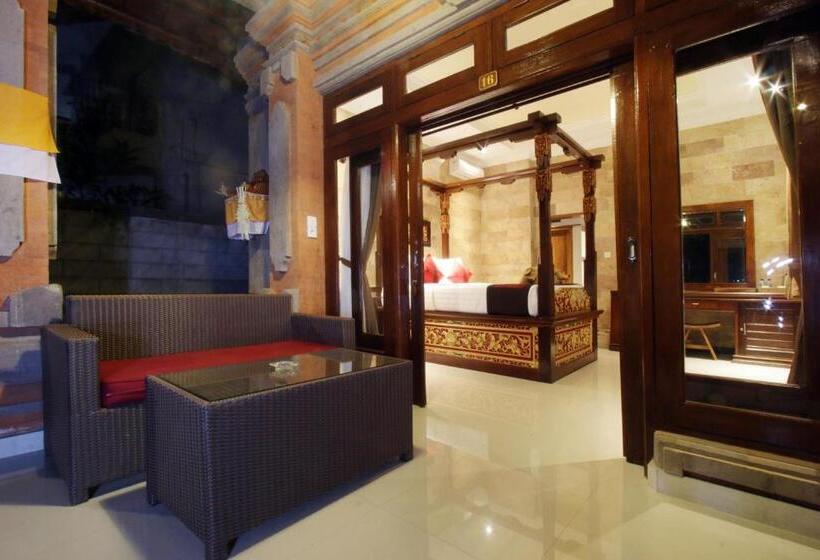 اتاق لوکس, Ubud Terrace