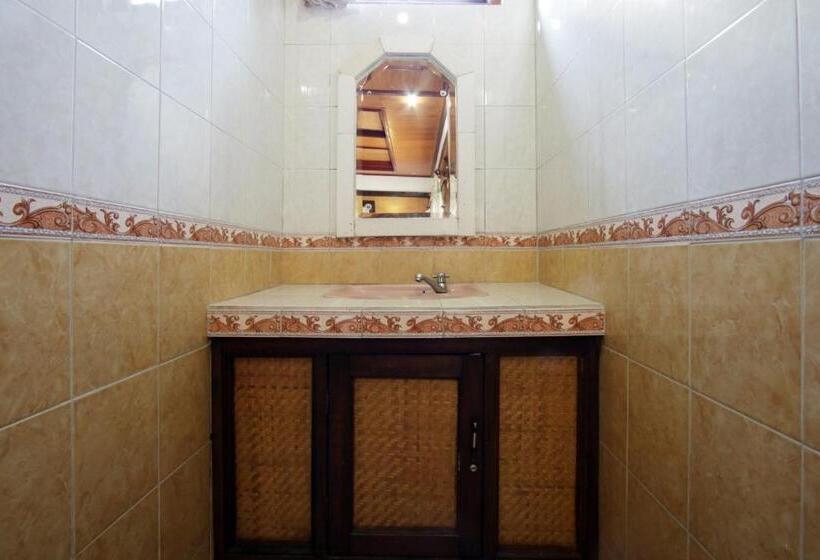 اتاق استاندارد با چشم‌انداز باغ, Ubud Terrace