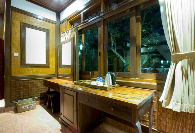 اتاق لوکس, Ubud Terrace