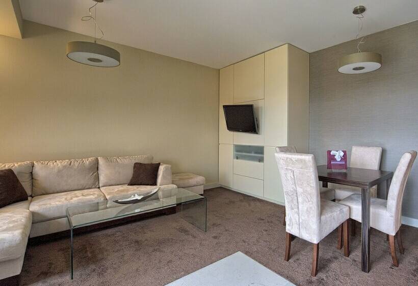 آپارتمان 1 خوابه, Visitzakopane Eco Apartments