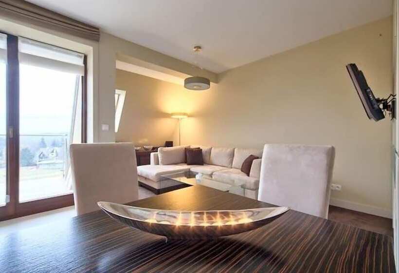 Апартаменты 1 Спальня, Visitzakopane Eco Apartments