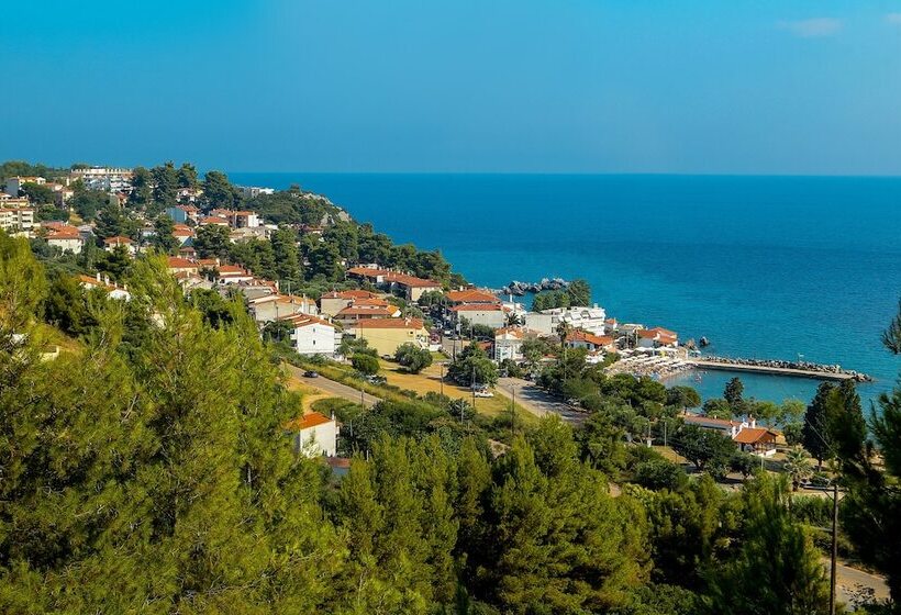 חדר סטנדרט לשלושה, Xenios Loutra Village Beach