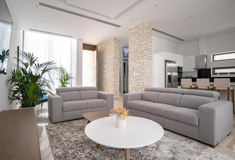 1침실 빌라 정원 전망, Cap St Georges Villas