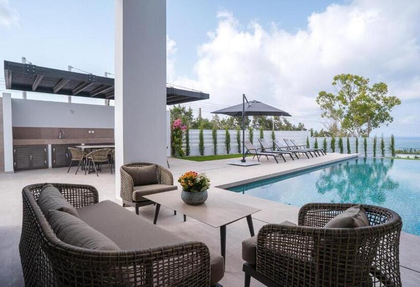 Вилла 1 Спальня Вид на Сад, Cap St Georges Villas