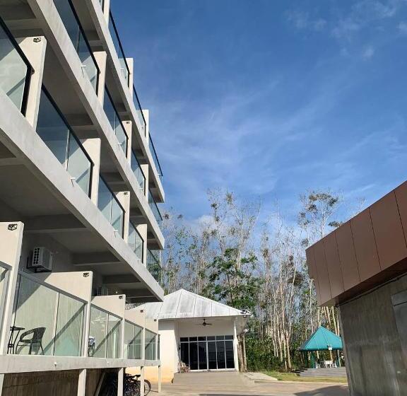 غرفة ديلوكس مزودة بشرفة, 365 View Point Resort & Homestay