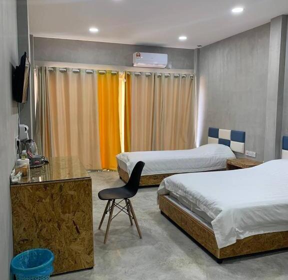 غرفة ديلوكس مطلّة علي الحديقة, 365 View Point Resort & Homestay