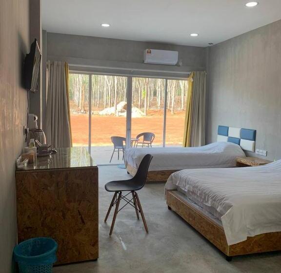 Номер Deluxe Вид на Сад, 365 View Point Resort & Homestay