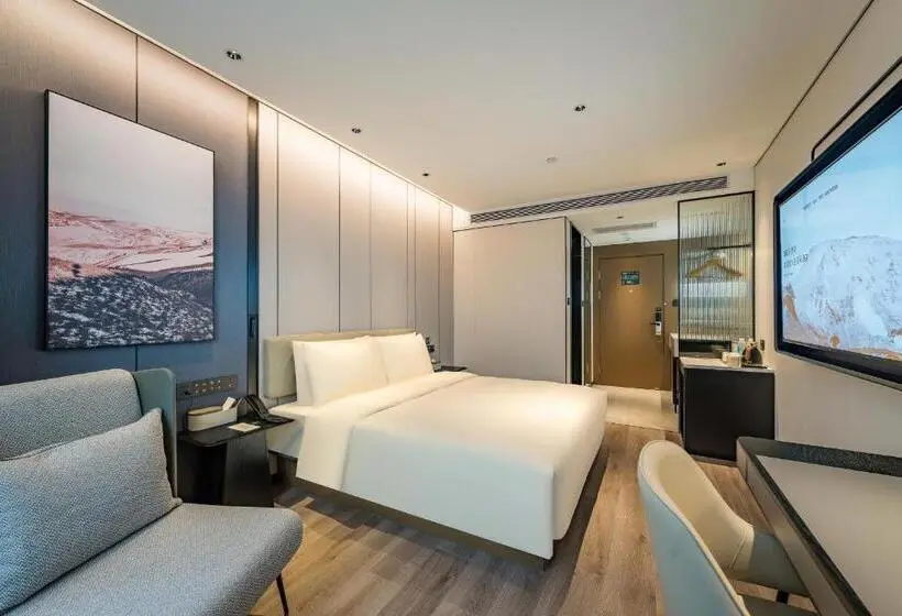 Standard-huone, Atour Hotel Beijing Temple Of Heaven Zuo Anmen Gate