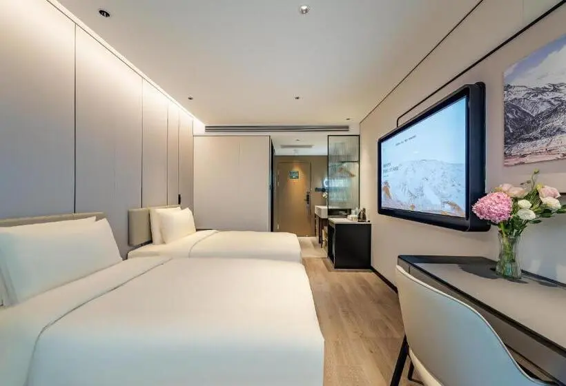 Standard-huone, Atour Hotel Beijing Temple Of Heaven Zuo Anmen Gate