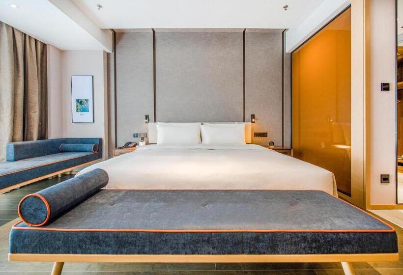 Номер Стандарт, Atour Hotel Zhongshan Tanzhou