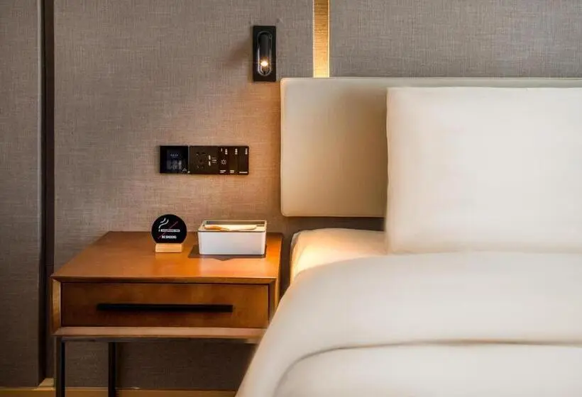Standard-huone Näkymä, Atour Hotel Zhongshan Tanzhou