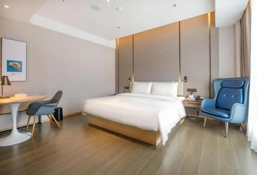 Standard-huone Näkymä, Atour Hotel Zhongshan Tanzhou