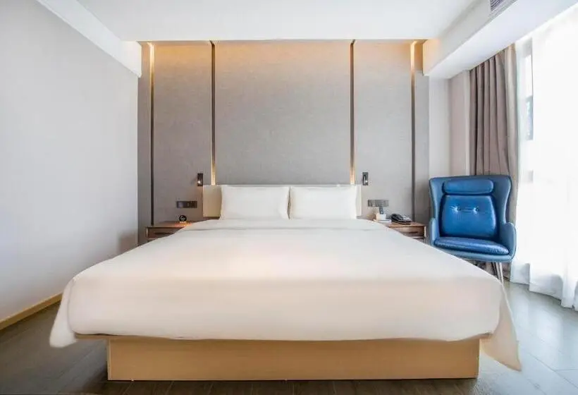 Standard-huone Näkymä, Atour Hotel Zhongshan Tanzhou