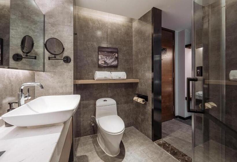 غرفة سوبيريور, Atour X Hotel Kunming Cultural Palace East Renmin Road