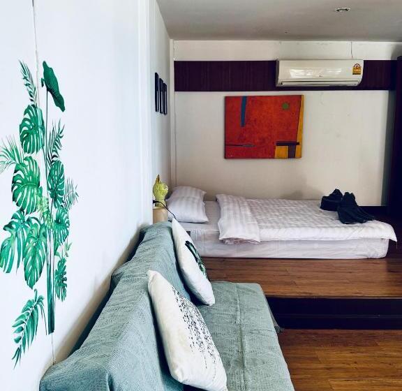 اتاق استاندارد با چشمانداز دریا, A Little Bungalows By Beach