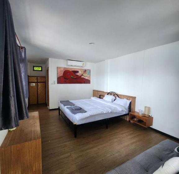 اتاق استاندارد با چشمانداز دریا, A Little Bungalows By Beach