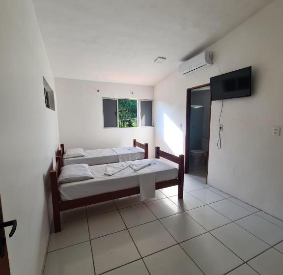 חדר סטנדרט, Pousada Marinha Do Ceu