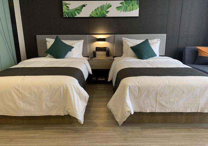 Quarto Estandar, Thank Inn Chain Heze Yuncheng East Shuihu Road Government Affairs Center