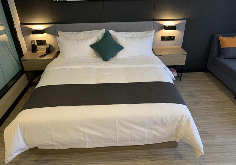 חדר פרמיום, Thank Inn Chain Heze Yuncheng East Shuihu Road Government Affairs Center