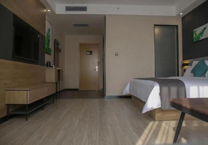 غرفة بريميوم, Thank Inn Chain Yulin Yuyang Jinsha Road