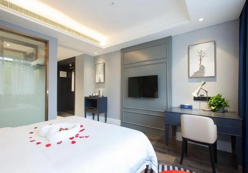 スーペリアールーム, Lanou Hotel Xilinhot China Madu Cultural Plaza