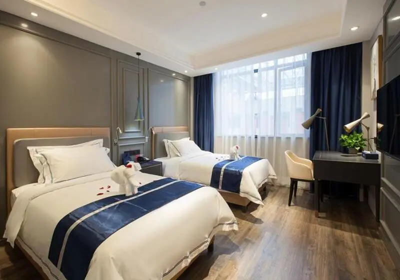 シングルデラックスルーム, Lanou Hotel Xilinhot China Madu Cultural Plaza