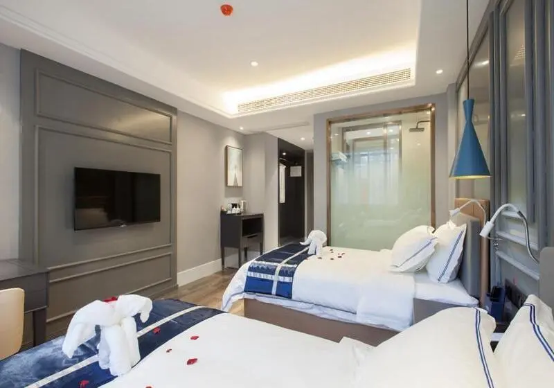 シングルデラックスルーム, Lanou Hotel Xilinhot China Madu Cultural Plaza