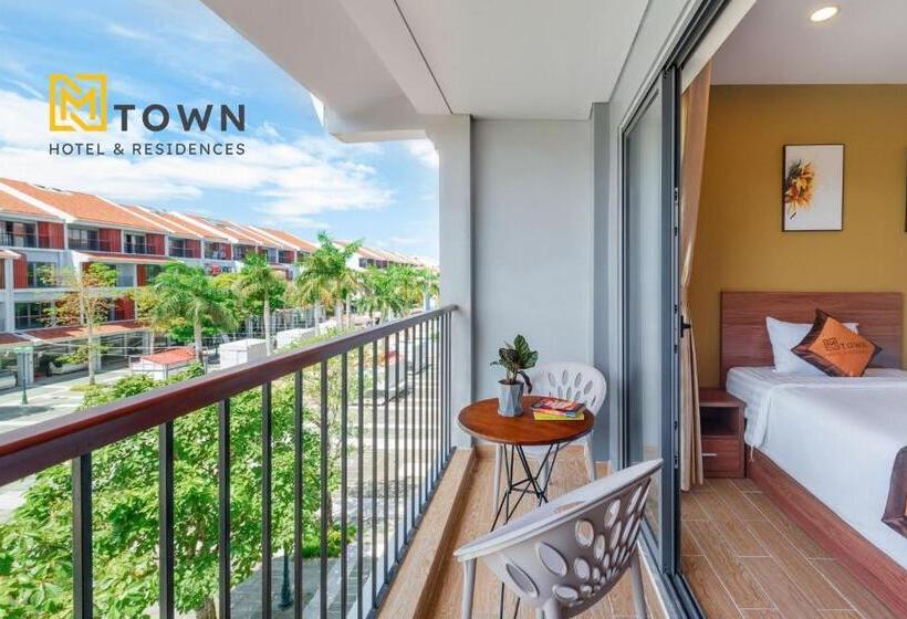 اتاق استاندارد با بالکن, Luxy Park Hotel & Apartments Mtown