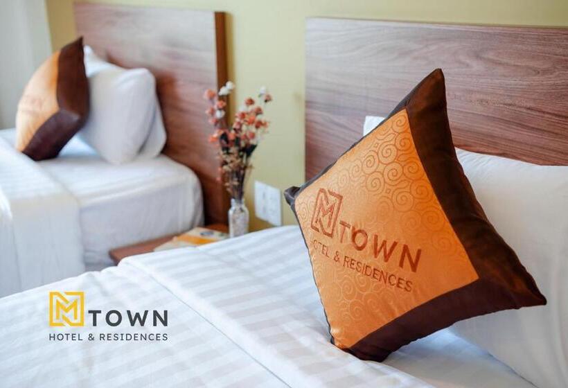 اتاق استاندارد با بالکن, Luxy Park Hotel & Apartments Mtown