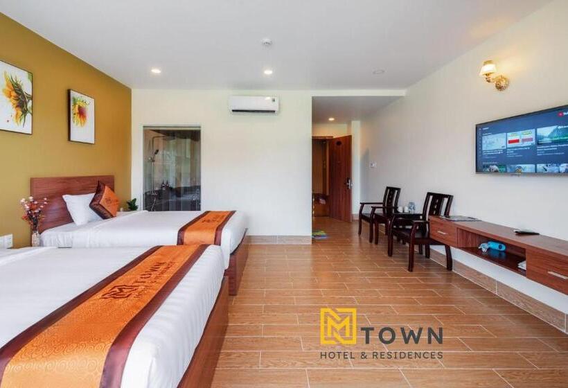 اتاق استاندارد با بالکن, Luxy Park Hotel & Apartments Mtown