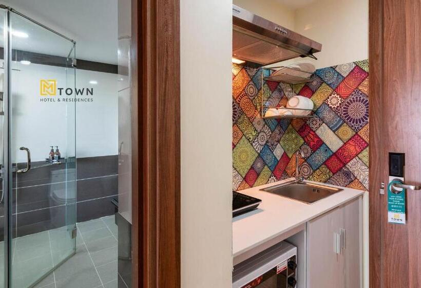 آپارتمان سوپریور 1 خوابه, Luxy Park Hotel & Apartments   Mtown