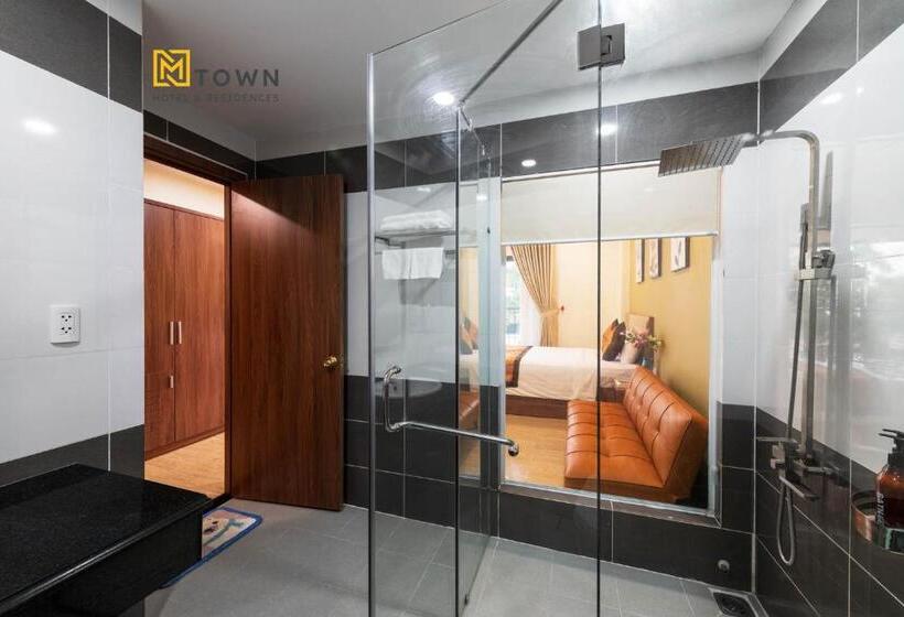 آپارتمان لوکس 1 خوابه, Luxy Park Hotel & Apartments   Mtown