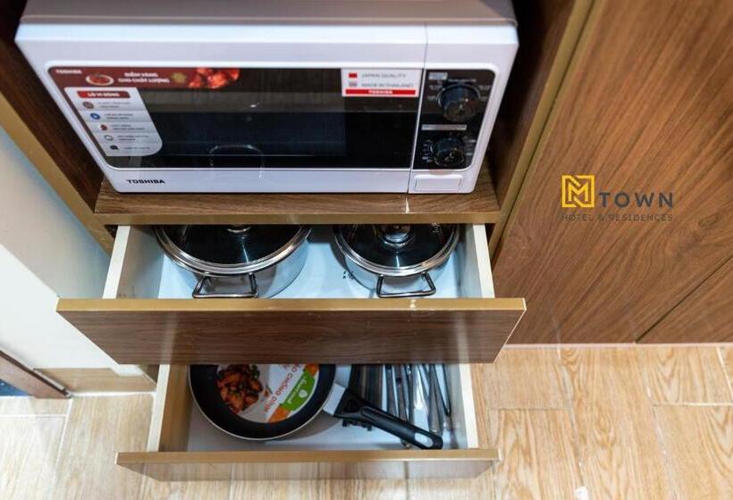 آپارتمان 1 خوابه با بالکن, Luxy Park Hotel & Apartments Mtown