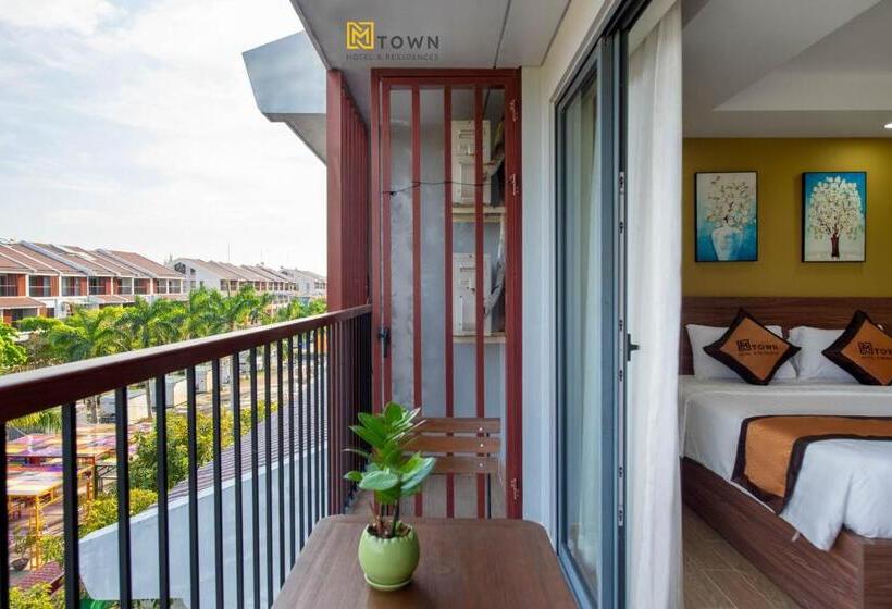 آپارتمان 1 خوابه با بالکن, Luxy Park Hotel & Apartments Mtown