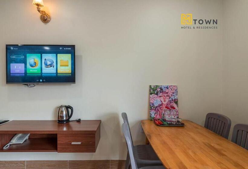 آپارتمان 1 خوابه با بالکن, Luxy Park Hotel & Apartments Mtown