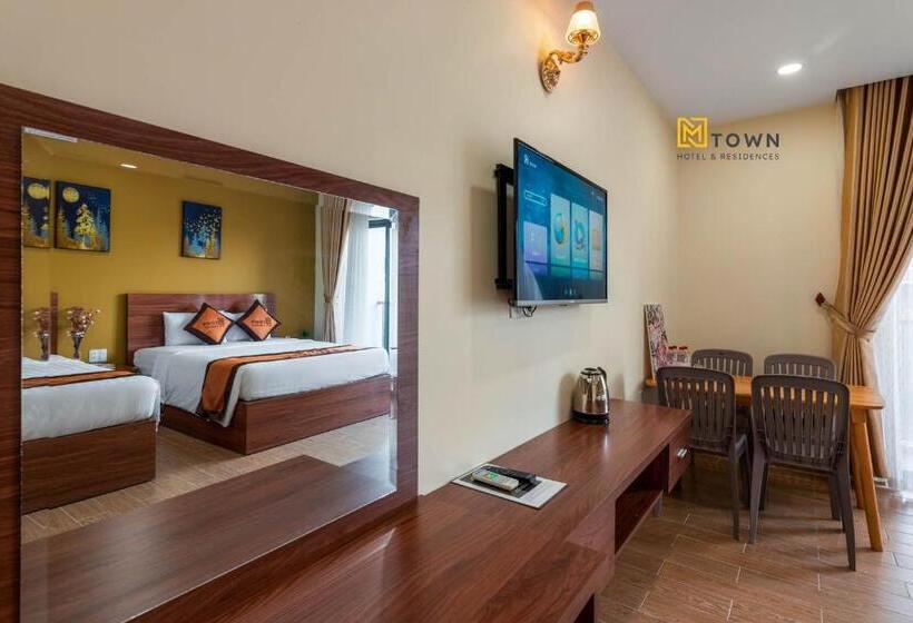 آپارتمان 1 خوابه با بالکن, Luxy Park Hotel & Apartments   Mtown