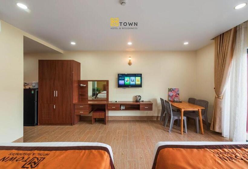 آپارتمان 1 خوابه با بالکن, Luxy Park Hotel & Apartments Mtown