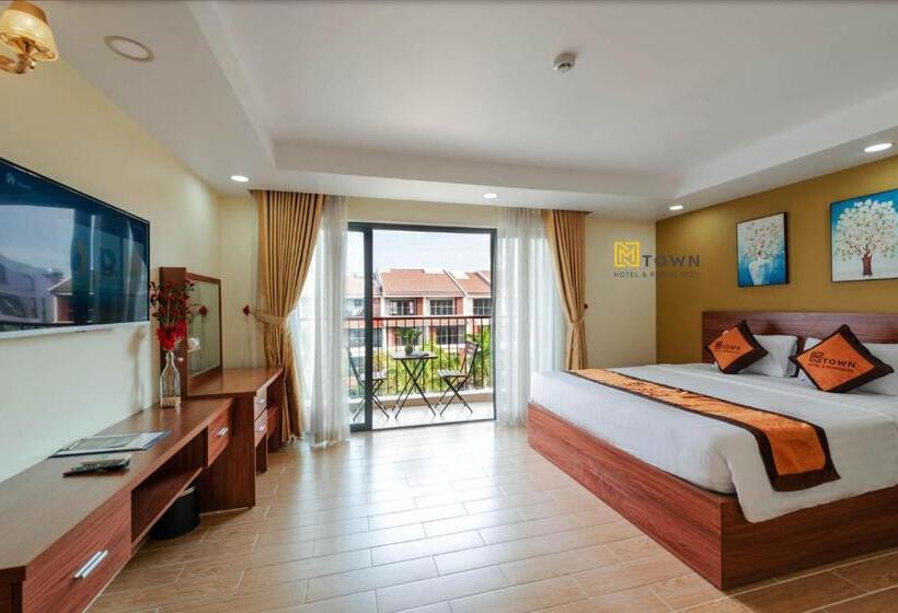 آپارتمان 1 خوابه با بالکن, Luxy Park Hotel & Apartments   Mtown