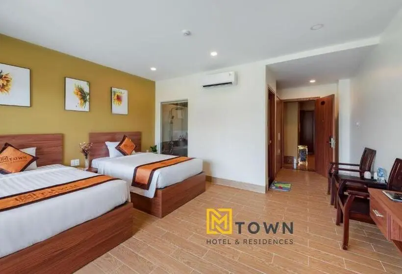 اتاق استاندارد با بالکن, Luxy Park Hotel & Apartments Mtown