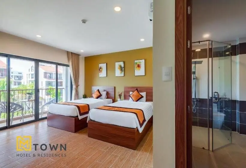 اتاق استاندارد با بالکن, Luxy Park Hotel & Apartments Mtown
