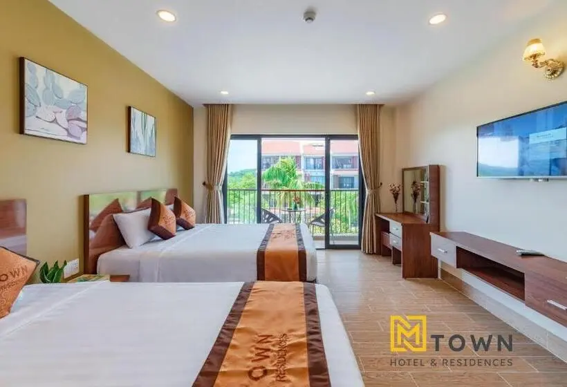 اتاق خانوادگی, Luxy Park Hotel & Apartments Mtown