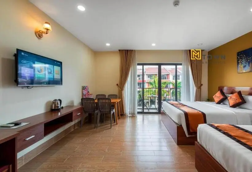 آپارتمان 1 خوابه با بالکن, Luxy Park Hotel & Apartments Mtown