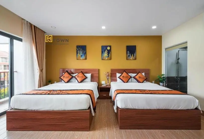 آپارتمان 1 خوابه با بالکن, Luxy Park Hotel & Apartments Mtown