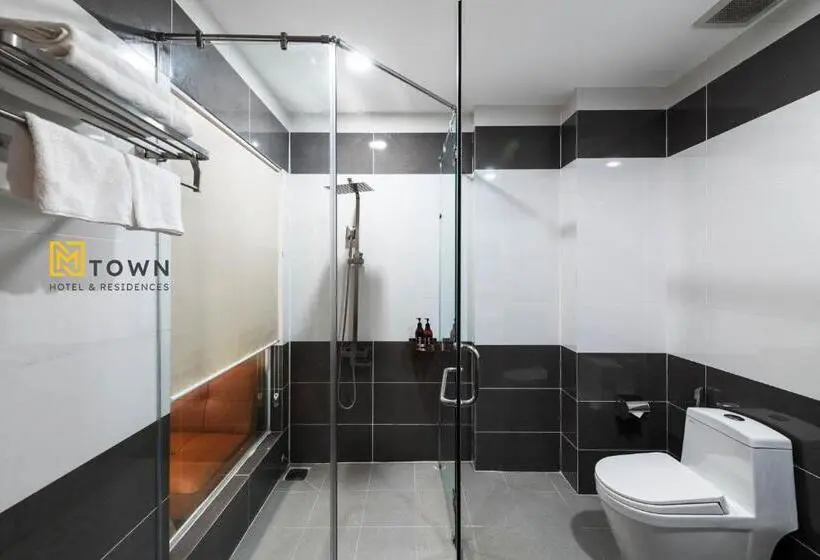 آپارتمان 1 خوابه با بالکن, Luxy Park Hotel & Apartments Mtown