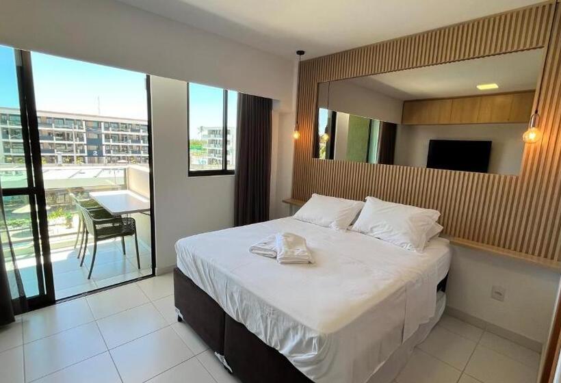 带1个卧室带泳池的公寓, Mana Beach Experience