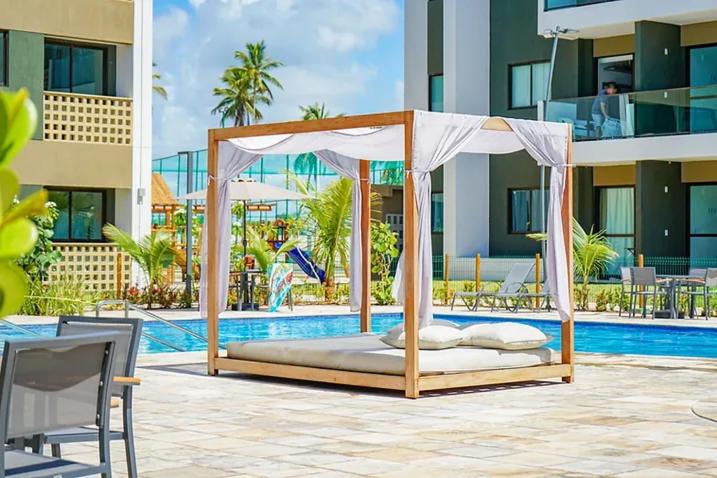 带1个卧室带泳池的公寓, Mana Beach Experience