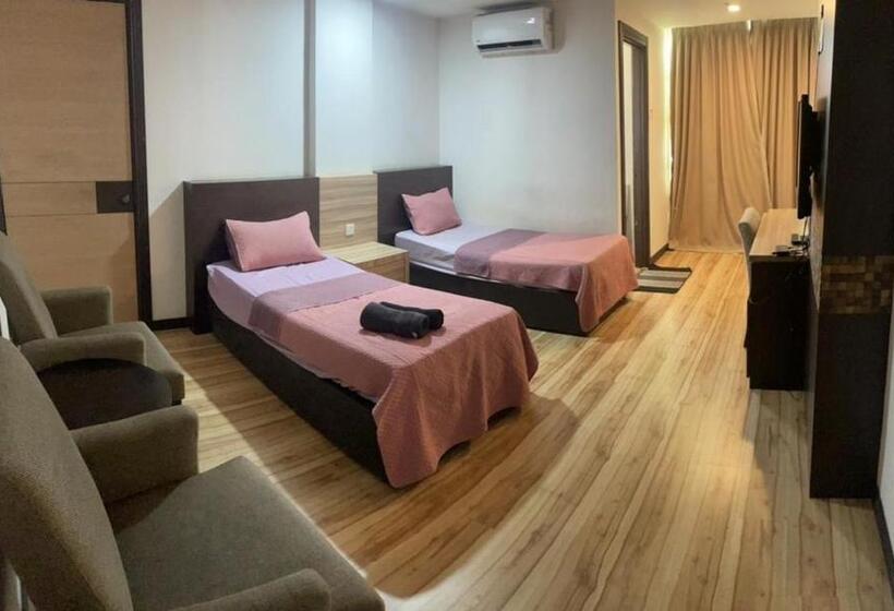 اتاق استاندارد, Staycity@kbcp